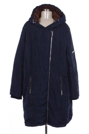 Γυναικείο μπουφάν Bpc Bonprix Collection, Μέγεθος 3XL, Χρώμα Μπλέ, Τιμή 16,99 €