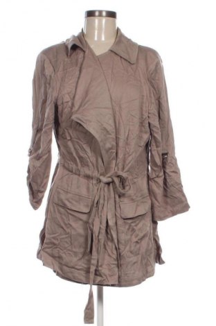 Γυναικείο μπουφάν Bpc Bonprix Collection, Μέγεθος XL, Χρώμα  Μπέζ, Τιμή 19,99 €