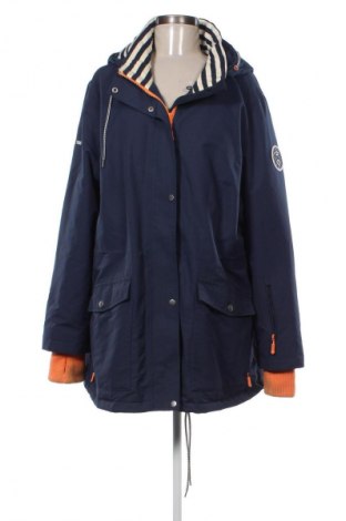 Γυναικείο μπουφάν Bpc Bonprix Collection, Μέγεθος XXL, Χρώμα Μπλέ, Τιμή 30,00 €