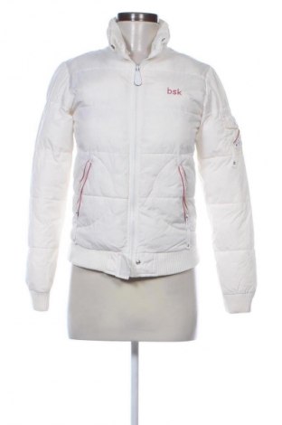 Dámska bunda  Bsk, Veľkosť S, Farba Biela, Cena  34,79 €