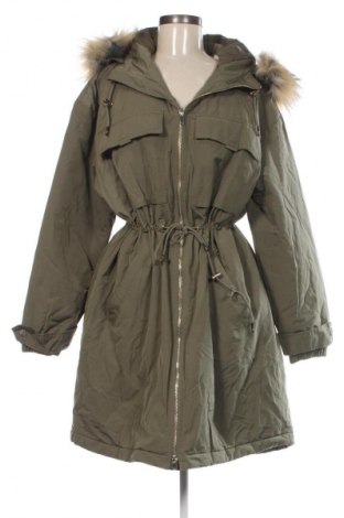 Дамско яке C&A, Размер XL, Цвят Зелен, Цена 73,99 лв.