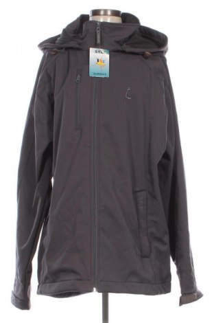 Damenjacke C.I.C., Größe 5XL, Farbe Grau, Preis 34,99 €