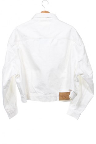 Дамско яке Calvin Klein Jeans, Размер XS, Цвят Екрю, Цена 80,78 €