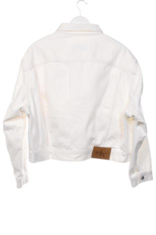 Дамско яке Calvin Klein Jeans, Размер XS, Цвят Бял, Цена 85,89 €