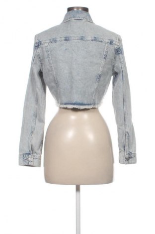 Damenjacke Calvin Klein Jeans, Größe S, Farbe Blau, Preis 94,27 €