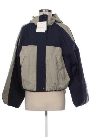 Γυναικείο μπουφάν Calvin Klein Jeans, Μέγεθος XS, Χρώμα Πολύχρωμο, Τιμή 149,99 €