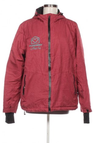 Geacă de femei Crivit, Mărime XL, Culoare Roșu, Preț 86,99 Lei