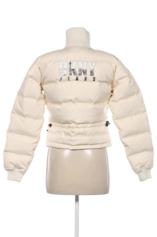 Damenjacke DKNY Jeans, Größe S, Farbe Ecru, Preis € 91,05