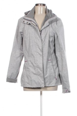 Γυναικείο μπουφάν Decathlon, Μέγεθος L, Χρώμα Γκρί, Τιμή 16,99 €