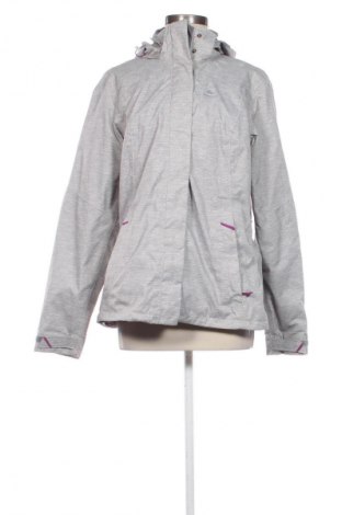 Дамско яке Decathlon, Размер L, Цвят Сив, Цена 48,00 лв.