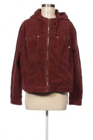 Дамско яке Deerberg, Размер XL, Цвят Кафяв, Цена 45,99 лв.