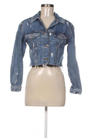 Dámská bunda  Denim Co., Velikost XXS, Barva Modrá, Cena  459,00 Kč