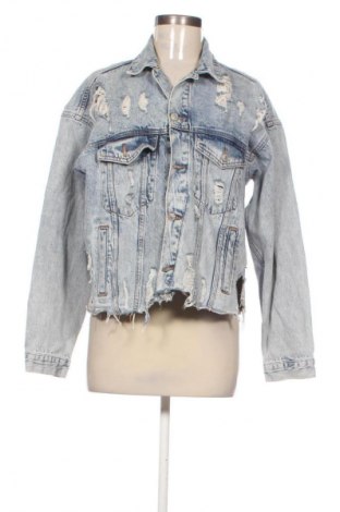 Γυναικείο μπουφάν Denim Co., Μέγεθος M, Χρώμα Μπλέ, Τιμή 20,00 €