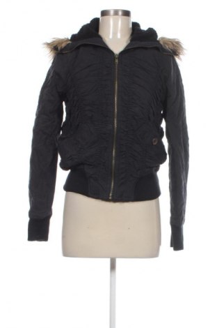 Дамско яке Denim&Co., Размер M, Цвят Черен, Цена 72,99 лв.