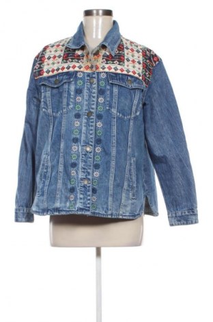 Kurtka damska Desigual, Rozmiar L, Kolor Kolorowy, Cena 206,74 zł