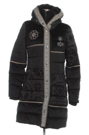Geacă de femei Desigual, Mărime S, Culoare Negru, Preț 827,50 Lei