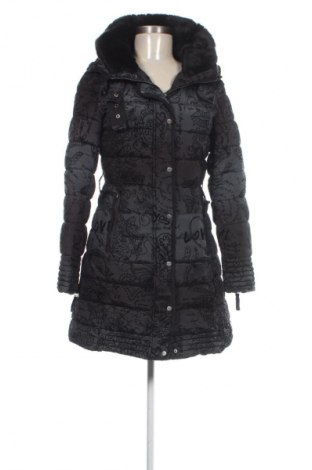 Kurtka damska Desigual, Rozmiar S, Kolor Czarny, Cena 403,99 zł