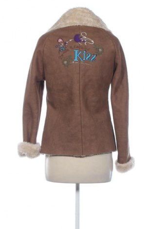 Damenjacke Desigual, Größe M, Farbe Braun, Preis 59,28 €