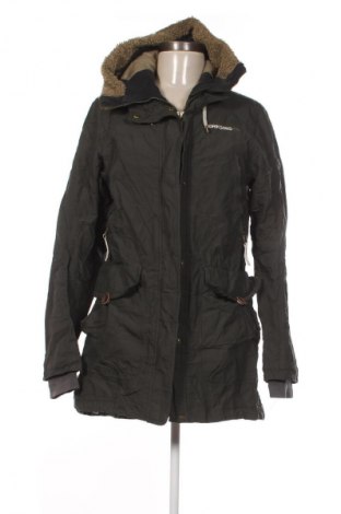 Dámska bunda  Didriksons, Veľkosť S, Farba Zelená, Cena  69,95 €