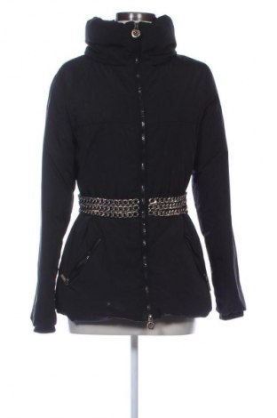 Γυναικείο μπουφάν Elisabetta Franchi, Μέγεθος M, Χρώμα Μαύρο, Τιμή 112,53 €