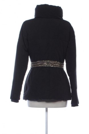 Γυναικείο μπουφάν Elisabetta Franchi, Μέγεθος M, Χρώμα Μαύρο, Τιμή 112,53 €