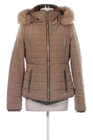 Kurtka damska F&F, Rozmiar XL, Kolor Beżowy, Cena 134,83 zł