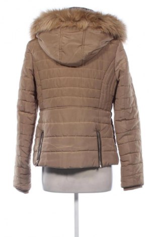 Kurtka damska F&F, Rozmiar XL, Kolor Beżowy, Cena 134,83 zł