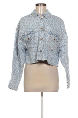 Γυναικείο μπουφάν Fb Sister, Μέγεθος L, Χρώμα Μπλέ, Τιμή 13,99 €