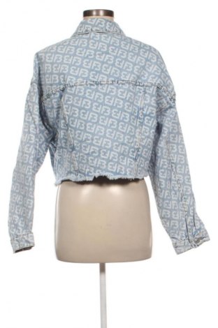 Γυναικείο μπουφάν Fb Sister, Μέγεθος L, Χρώμα Μπλέ, Τιμή 13,99 €