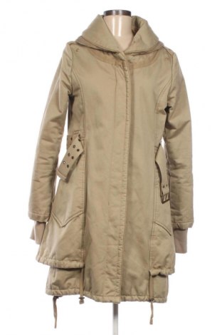 Γυναικείο μπουφάν Fornarina, Μέγεθος S, Χρώμα  Μπέζ, Τιμή 59,34 €