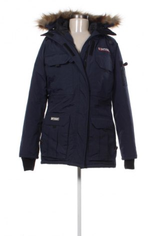 Dámská bunda  Geographical Norway, Velikost S, Barva Modrá, Cena  2 521,00 Kč