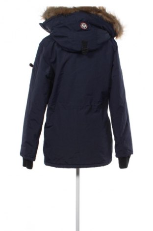Dámská bunda  Geographical Norway, Velikost S, Barva Modrá, Cena  2 521,00 Kč