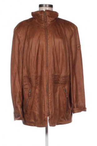 Дамско яке Gina, Размер S, Цвят Кафяв, Цена 29,99 лв.