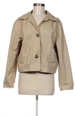 Дамско яке H&M, Размер S, Цвят Бежов, Цена 26,99 лв.