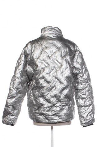 Дамско яке H&M, Размер L, Цвят Сребрист, Цена 49,99 лв.