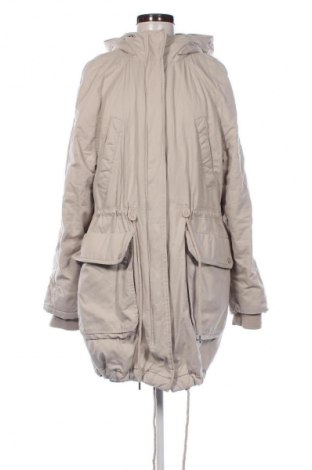 Γυναικείο μπουφάν H&M, Μέγεθος L, Χρώμα  Μπέζ, Τιμή 38,87 €
