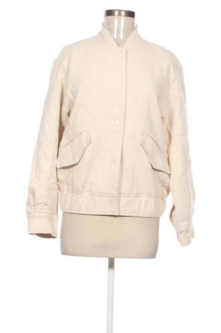 Дамско яке H&M, Размер XS, Цвят Екрю, Цена 29,99 лв.