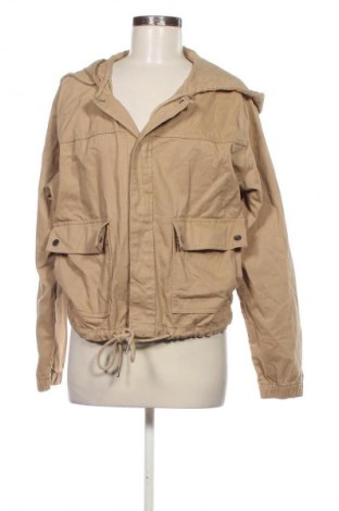 Damenjacke H&M Divided, Größe L, Farbe Beige, Preis 17,99 €