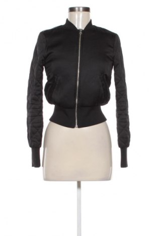 Дамско яке H&M Divided, Размер XS, Цвят Черен, Цена 47,88 лв.