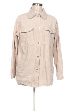 Γυναικείο μπουφάν H&M Divided, Μέγεθος S, Χρώμα  Μπέζ, Τιμή 24,48 €