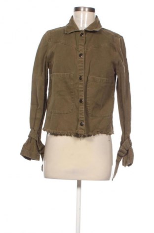 Kurtka damska H&M L.O.G.G., Rozmiar XS, Kolor Zielony, Cena 71,99 zł