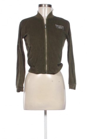 Дамско яке Hard Rock, Размер XS, Цвят Зелен, Цена 47,88 лв.