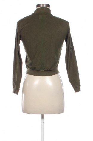 Дамско яке Hard Rock, Размер XS, Цвят Зелен, Цена 47,88 лв.