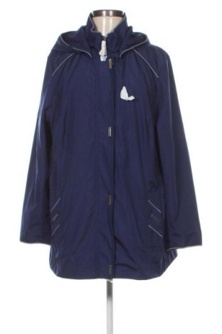 Γυναικείο μπουφάν Helena Vera, Μέγεθος XL, Χρώμα Μπλέ, Τιμή 25,99 €