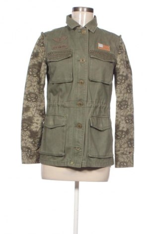 Dámská bunda  Hilfiger Denim, Velikost XS, Barva Zelená, Cena  1 734,00 Kč