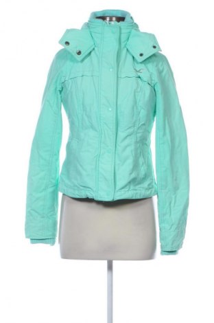 Дамско яке Hollister, Размер S, Цвят Зелен, Цена 67,86 лв.