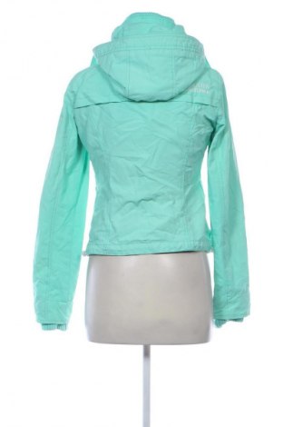 Дамско яке Hollister, Размер S, Цвят Зелен, Цена 67,86 лв.