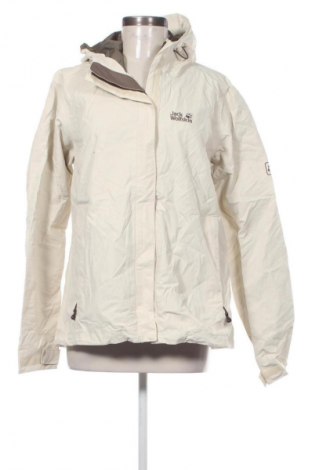 Damenjacke Jack Wolfskin, Größe L, Farbe Ecru, Preis € 41,99