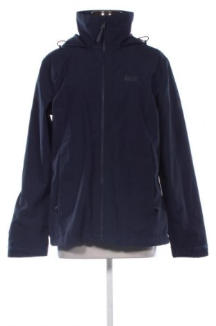 Kurtka damska Jack Wolfskin, Rozmiar L, Kolor Niebieski, Cena 188,76 zł
