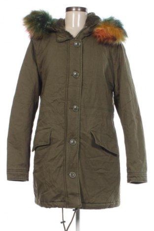 Kurtka damska Jean Pascale, Rozmiar L, Kolor Zielony, Cena 132,99 zł